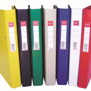 Esselte Ringbinder A4 – Assorted Colours Pack of 10 Esselte Ringbinder A4 – Assorted Colours Pack of 10