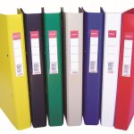 Esselte Ringbinder A4 – Assorted Colours Pack of 10 Esselte Ringbinder A4 – Assorted Colours Pack of 10