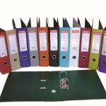 Esselte Lever Arch A4 – Assorted Colours Pack of 10 Esselte Lever Arch A4 – Assorted Colours Pack of 10