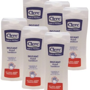 Clere Instant Hand Sanitizer70% Alcohol 200 ml (Pack of 6) Clere Instant Hand Sanitizer70% Alcohol 200 ml (Pack of 6)