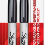 Sharpie Fine Permanent Marker 2pk Sharpie Fine Permanent Marker 2pk