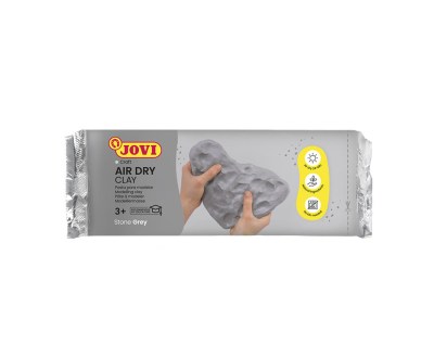 JOVI Air Hardening Modelling Clay – 250g Grey JOVI Air Hardening Modelling Clay – 250g Grey