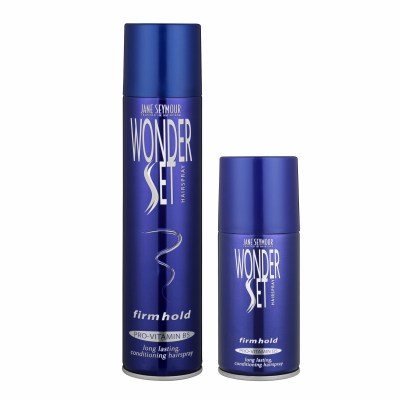 Jane Seymour Aerosol Bundle Pack Firm 300ml + Firm 145ml Jane Seymour Aerosol Bundle Pack Firm 300ml + Firm 145ml