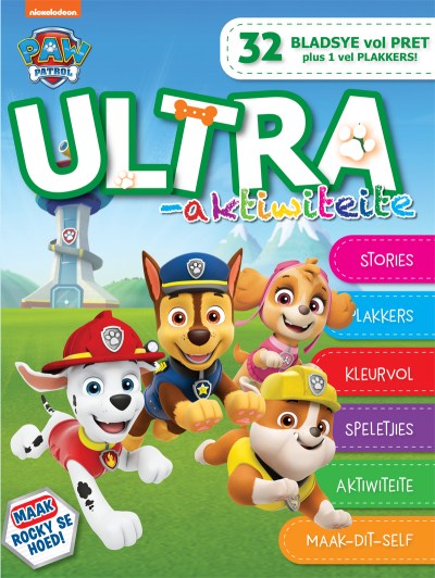 Paw Patrol Ultra-Aktiwiteite Paw Patrol Ultra-Aktiwiteite