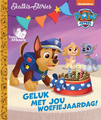 Paw Patrol Skatkis-Stories Paw Patrol Skatkis-Stories