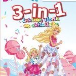 Barbie 3-In-1 Inkleur- En Aktiwiteitsboek Barbie 3-In-1 Inkleur- En Aktiwiteitsboek