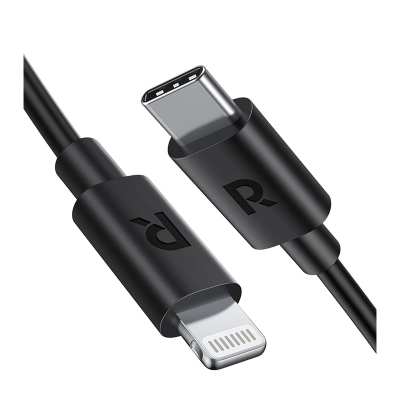 RAVPower Type-C to Lightning Cable 100cm – Black RAVPower Type-C to Lightning Cable 100cm – Black