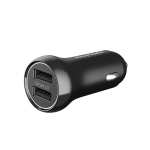 RAVPower RP-PC086 2 Port 17W USB Car Charger – Black RAVPower RP-PC086 2 Port 17W USB Car Charger – Black