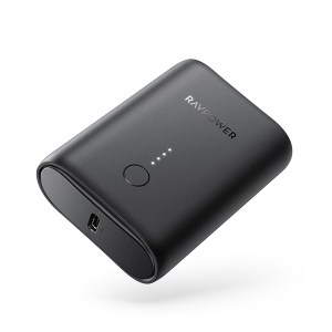 RAVPower RP-PB194 10000mAh Portable Charger – Black RAVPower RP-PB194 10000mAh Portable Charger – Black