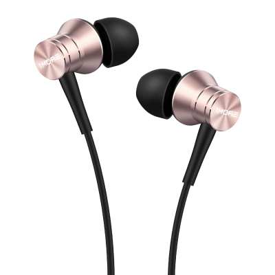 1MORE Classic Piston Fit Wired In-Ear Headphones – Silver – Pink 1MORE Classic Piston Fit Wired In-Ear Headphones – Silver – Pink
