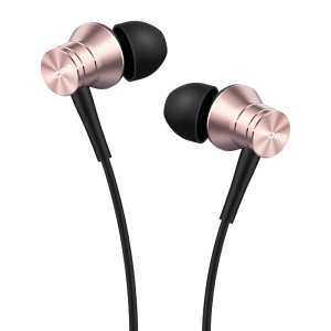 1MORE Classic Piston Fit Wired In-Ear Headphones – Silver – Pink 1MORE Classic Piston Fit Wired In-Ear Headphones – Silver – Pink