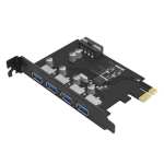 Orico 4 Port USB3.0 PCI-e Expansion Card Orico 4 Port USB3.0 PCI-e Expansion Card
