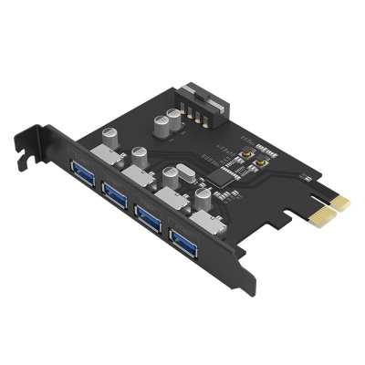Orico 4 Port USB3.0 PCI-e Expansion Card Orico 4 Port USB3.0 PCI-e Expansion Card