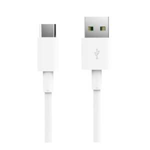 Orico Type-C to USB 1m 5A Quick ChargeSync Cable – White Orico Type-C to USB 1m 5A Quick ChargeSync Cable – White