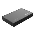 Orico 2.5″/3.5″ USB-C External HDD Enclosure – Black Orico 2.5″/3.5″ USB-C External HDD Enclosure – Black