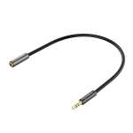 Orico 1.5m Male to Female AUX Extender Cable – Black Orico 1.5m Male to Female AUX Extender Cable – Black