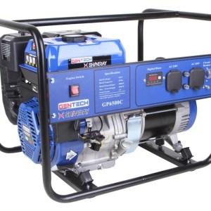 Gen-Tech 6.5 KVA Trademan Series Petrol Generator Gen-Tech 6.5 KVA Trademan Series Petrol Generator