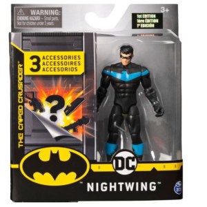 Batman Basic 4″ Figure – Blindbox Batman Basic 4″ Figure – Blindbox