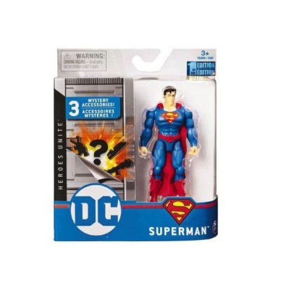 DC Universe Basic 4″ Figure – Parent DC Universe Basic 4″ Figure – Parent
