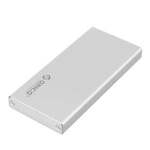 Orico MSATA to USB3.0 Enclosure – Aluminium Orico MSATA to USB3.0 Enclosure – Aluminium