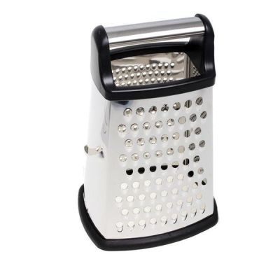 Xclusive – Grater – Stainless Steel Xclusive – Grater – Stainless Steel