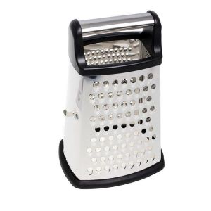 Xclusive – Grater – Stainless Steel Xclusive – Grater – Stainless Steel