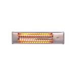 RADIANT RHE8 Bathroom Heater, 2 x 600W Quartz RADIANT RHE8 Bathroom Heater, 2 x 600W Quartz
