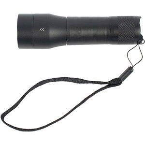 Torch Led Alum Focus Adj 400Lm Blk Use 3 X AAA Bat 2 Mode Flash Light Torch Led Alum Focus Adj 400Lm Blk Use 3 X AAA Bat 2 Mode Flash Light