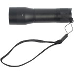 Torch Led Alum Focus Adj 400Lm Blk Use 3 X AAA Bat 2 Mode Flash Light Torch Led Alum Focus Adj 400Lm Blk Use 3 X AAA Bat 2 Mode Flash Light