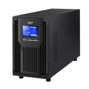 FSP Champ 1000VA 900W 2x Type-M UPS – Black FSP Champ 1000VA 900W 2x Type-M UPS – Black