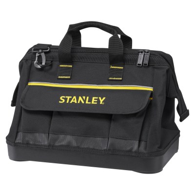 Stanley 16 Inch Open Mouth Tool Bag Stanley 16 Inch Open Mouth Tool Bag