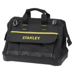 Stanley 16 Inch Open Mouth Tool Bag Stanley 16 Inch Open Mouth Tool Bag