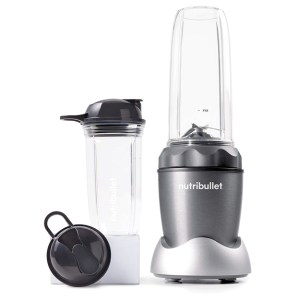 Nutribullet Pro 1000 Blender Dark Grey/Light Grey (7 Piece Set) Nutribullet Pro 1000 Blender Dark Grey/Light Grey (7 Piece Set)