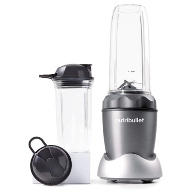 Nutribullet Pro 1000 Blender Dark Grey/Light Grey (7 Piece Set) Nutribullet Pro 1000 Blender Dark Grey/Light Grey (7 Piece Set)