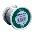 Afrisol 97/3 2mm Solid Solder – 500g Afrisol 97/3 2mm Solid Solder – 500g