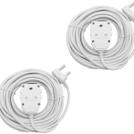 Two Pack 10M Heavy Duty 16A Extension Electrical Lead / Cord / Cable Two Pack 10M Heavy Duty 16A Extension Electrical Lead / Cord / Cable