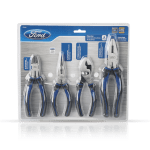 Ford Tools Plier Set 4 Piece Ford Tools Plier Set 4 Piece