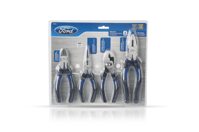 Ford Tools Plier Set 4 Piece Ford Tools Plier Set 4 Piece