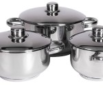 Xcalibur Line Chef – 6 Piece Stainless Steel Cookware Set Xcalibur Line Chef – 6 Piece Stainless Steel Cookware Set