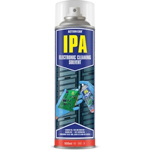 Action Can Alcohol Cleaning Solvent I.P.A 500Ml Action Can Alcohol Cleaning Solvent I.P.A 500Ml