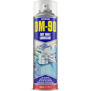 Action Can Dry Moly Spray Dm-90 500Ml Action Can Dry Moly Spray Dm-90 500Ml