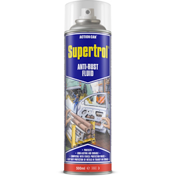Action Can Anti Rust Fluid Supertrol 500Ml Action Can Anti Rust Fluid Supertrol 500Ml