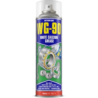 Action Can White Calcium Grease Wg-90 500Ml Action Can White Calcium Grease Wg-90 500Ml