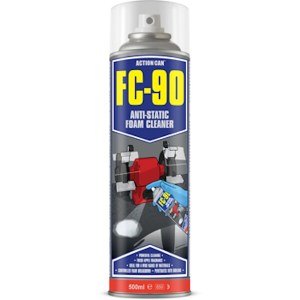 Action Can Fc-E90 500Ml Anti Static Foaming Cleaner Action Can Fc-E90 500Ml Anti Static Foaming Cleaner