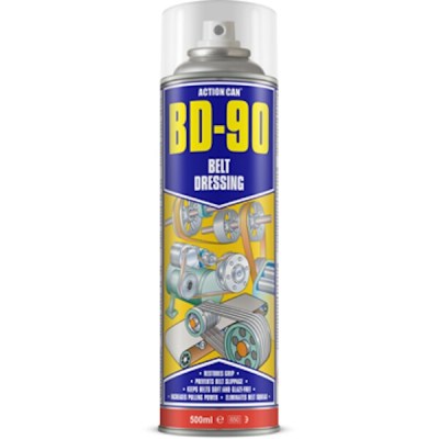 Action Can Belt Dressing Spray Bd-90 500Ml Action Can Belt Dressing Spray Bd-90 500Ml