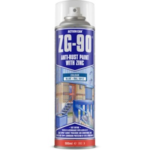 Action Can Anti Rust Spray Zg-90 Blue 500Ml Action Can Anti Rust Spray Zg-90 Blue 500Ml