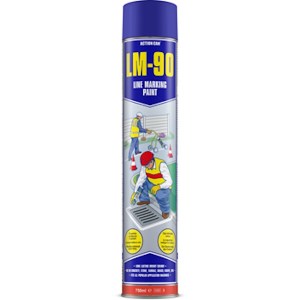 Action Can Line Marking Paint Lm-90 Blue 750Ml Action Can Line Marking Paint Lm-90 Blue 750Ml