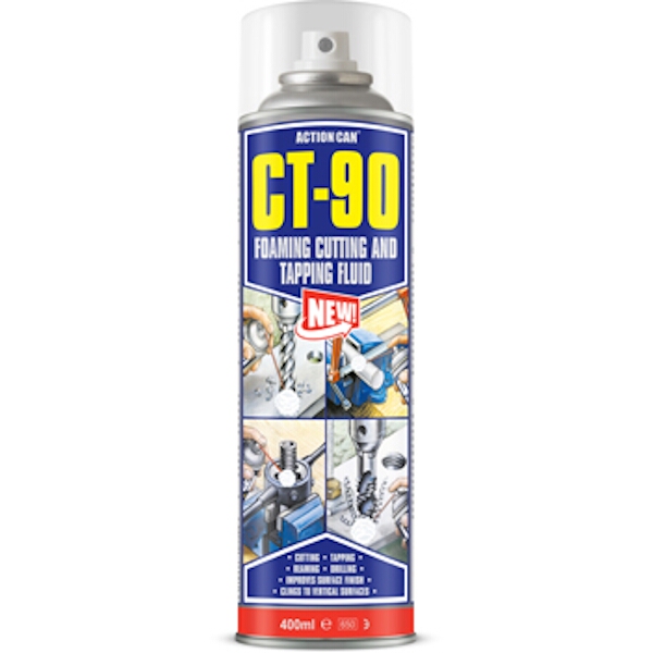 Action Can High Cling Foaming Cutting Fluid Ct-90 Foam Cut 400Ml Action Can High Cling Foaming Cutting Fluid Ct-90 Foam Cut 400Ml