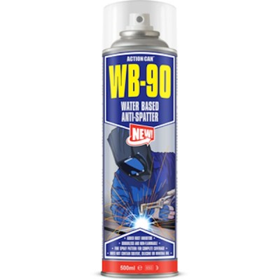 Action Can Water Based Anti-Spatter Wb-90 500Ml Action Can Water Based Anti-Spatter Wb-90 500Ml