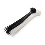 MTS 400 Piece Cable Tie Combo Black & White MTS 400 Piece Cable Tie Combo Black & White